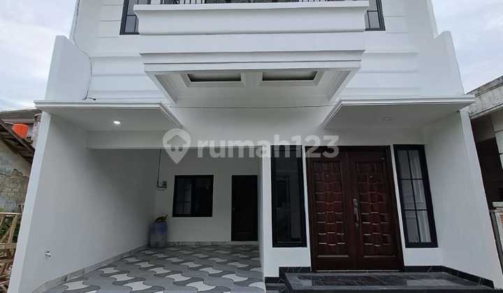 Jual Rumah Rooftop Murah di Jagakarsa Jakarta Selatan