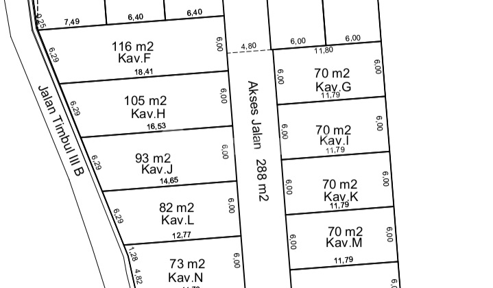 Dijual Tanah Kavling Siap Bangun di Jagakarsa Jakarta Selatan