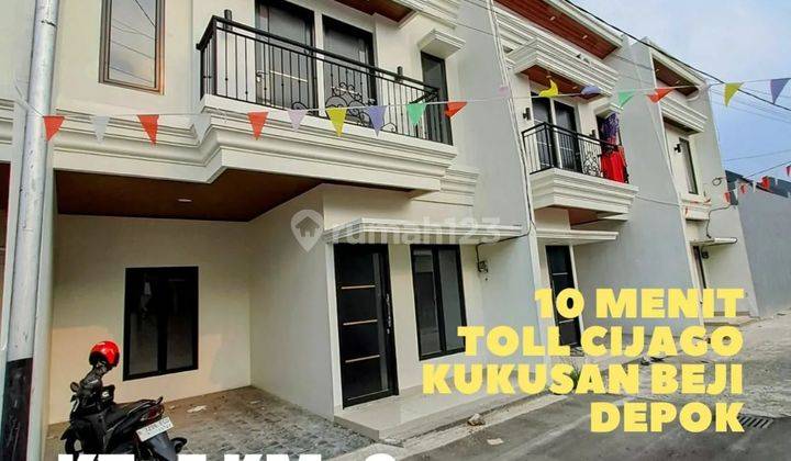 Dijual Rumah Siapa Huni Dekat Gerbang Toll Kukusan Beji 1