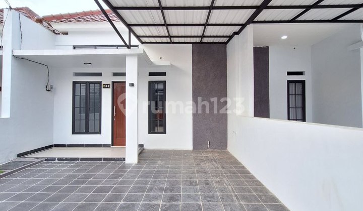 Jual Rumah 1 Lanta 3 Kamar Tidur Free Biaya di Sawangan Depok