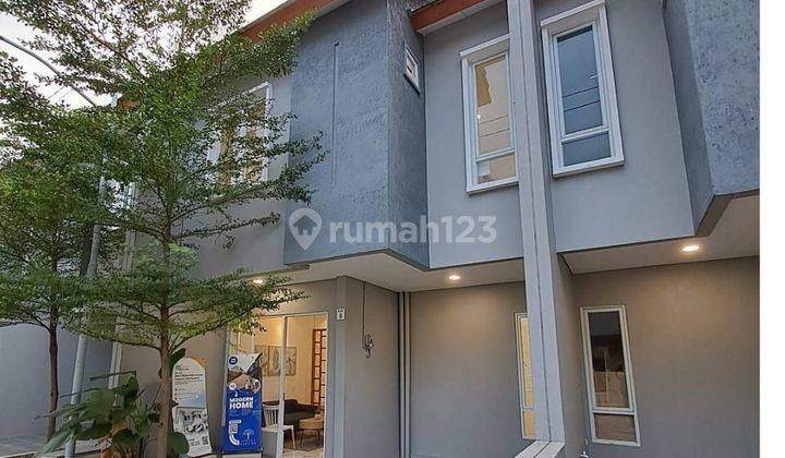 Rumah minimalis Modern Siap Huni Dekat stasiun depok baru 1