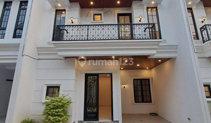 Dijual Rumah Rooftop Murah Free Biaya Pancoran Mas 2