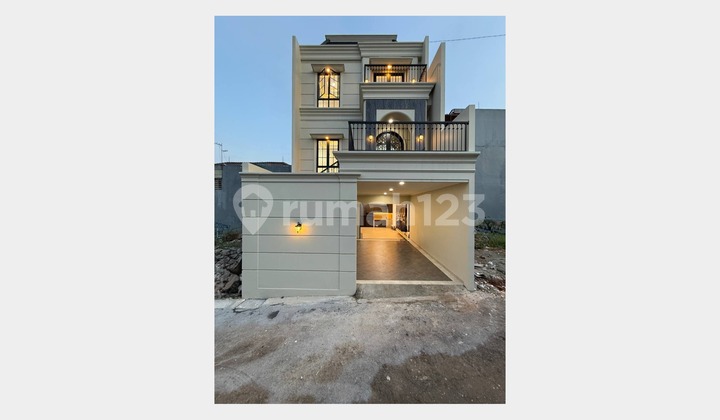 Jual Rumah American Classic di Kebagusan Jakarta Jual Rumah American Classic di Kebagusan Jakarta