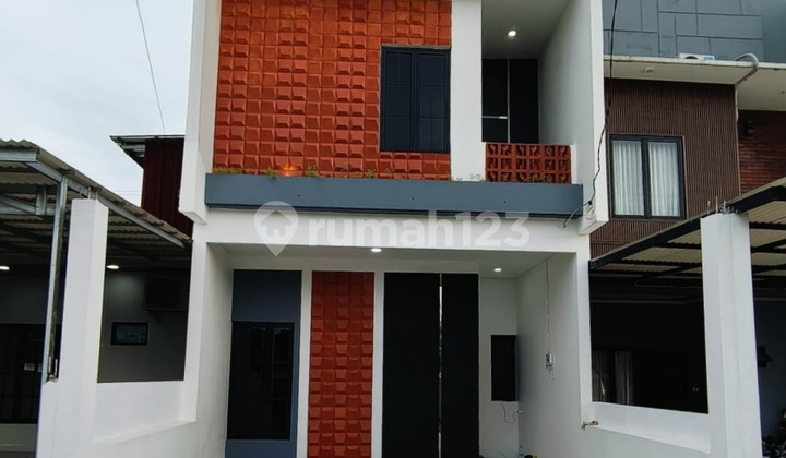 Sell Modern Minimalist House Near Krukut Limo Toll, Depok 2