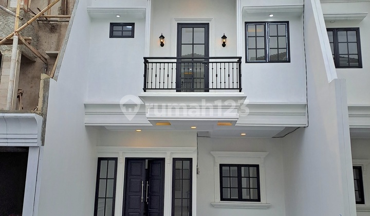 Jual Rumah Murah Modern Dekat Jalan Utama Kahfi 2 Jagakarsa