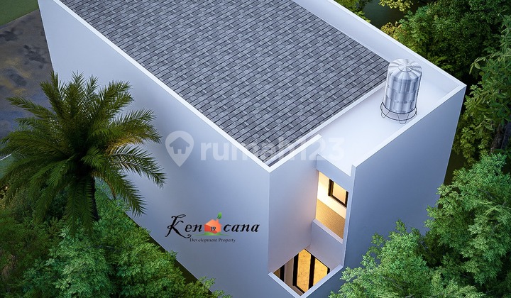 Rumah Cantik dan Murah Dekat Stasiun Lenteng Agung Jagakara 2