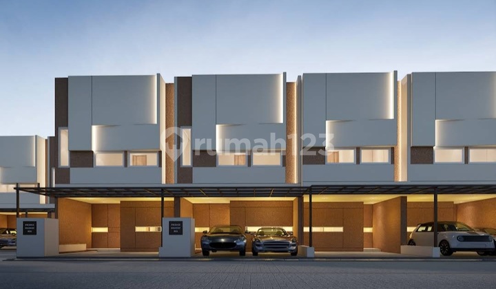 Jual Rumah Modern Minimalis Dekat Pintu Toll Cinere Limo.depok