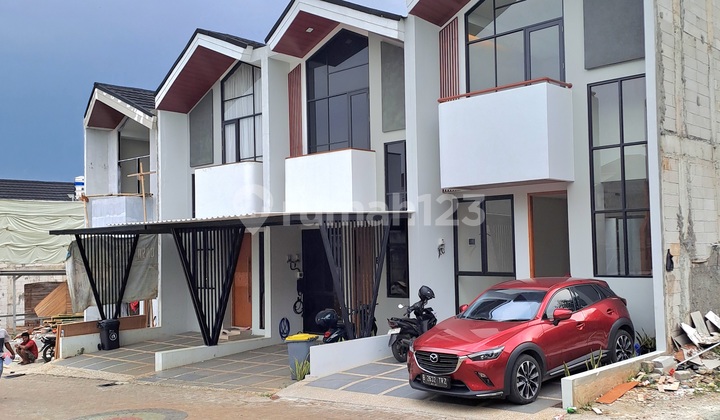 Dijual Rumah Baru Bebas Banjir dan Murah di Ciganjur Jagakarsa