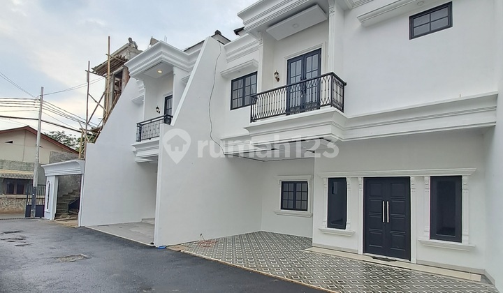 Jual Rumah Murah Modern Dekat Jalan Utama Kahfi 2 Jagakarsa 2
