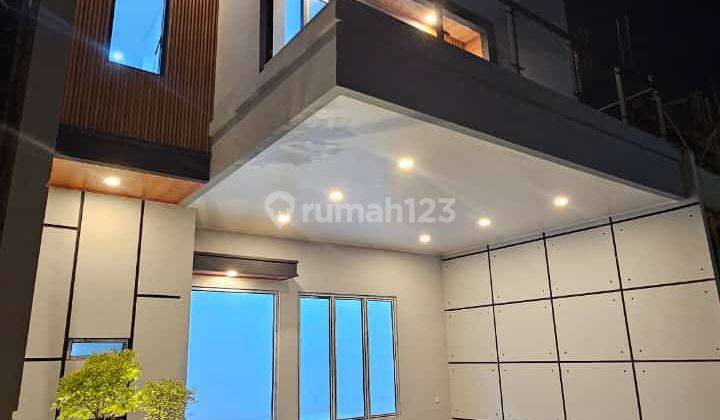 Dijual Rumah Elegan Modern Dekat Toll Andara 1