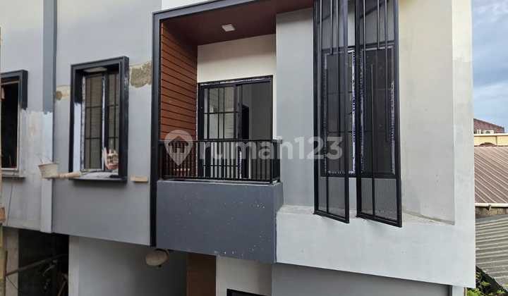 Jual Rumah 2 Lantai Hanya 800An Juta di Jagakarsa