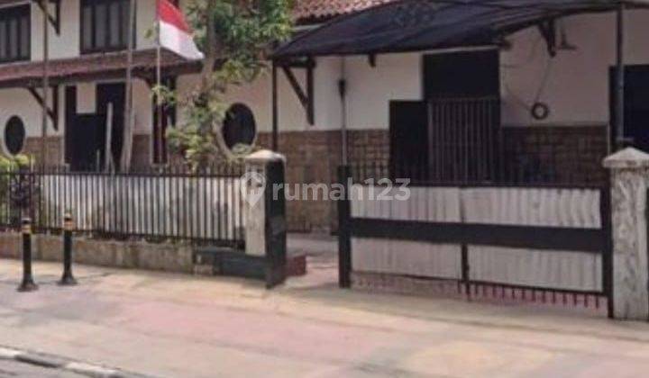 Dijual Rumah Tua Kolonial Bagus, Rapih & Terawat 1