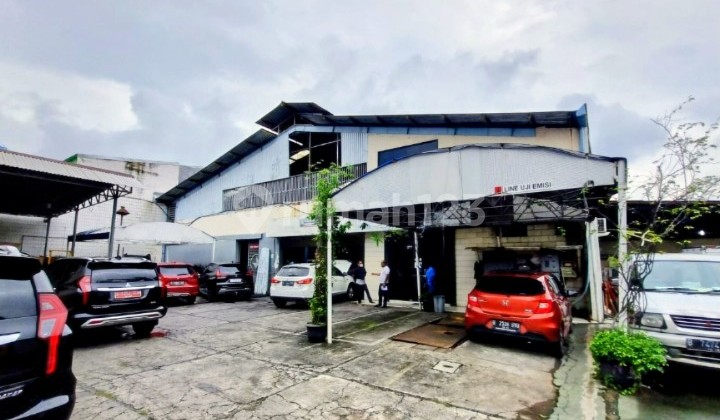 Lahan Komersial Tanah Luas Lokasi Strategis Mudah Dijangkau Harga Jual Murah Hitung Tanah Bonus Bangunan