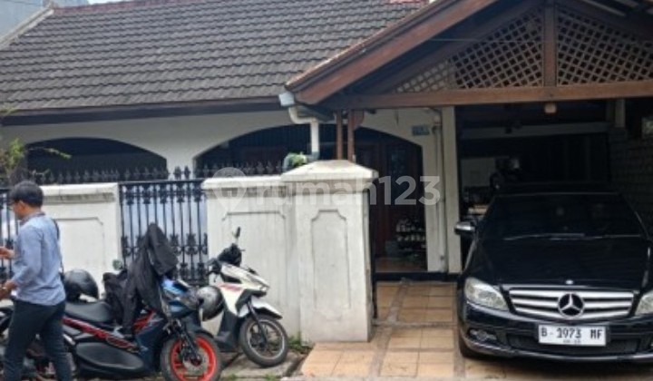 Rumah Bagus Tanah Luas 2 Bidang Jual Hanya Hitung Tanah Dibawah Njop 2