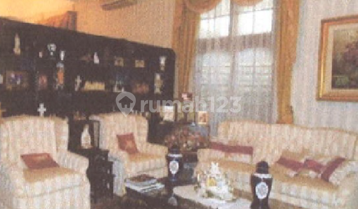 Rumah Bagus Asri, Nyaman & Luas Dikawasan Exclusive Harga Murah Dibawah Pasaran Menteng 2