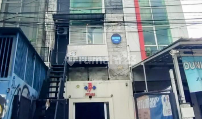 Ruang Kantor (rukan) 4 Lantai Lokasi Strategis Dan Elite, Cocok Sebagai Investasi Dengan Harga Murah Dibawah Pasar