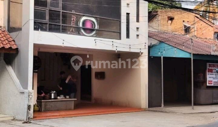 Bangunan Komersial Lokasi Strategis Diwilayah Exclusive Harga Murah