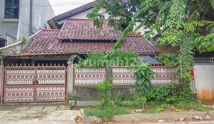 Rumah Luas Dilokasi Strategis Jual Hitung Tanah Dibawah Njop