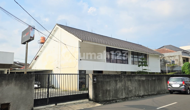 Tanah Komersial Lokasi Strategis Jual Murah Dibawah Njop + Bonus Bangunan