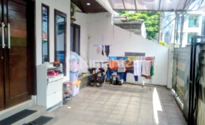 Jual Murah Rumah Tengah Kota Kawasan Menteng Jakarta Pusat 2