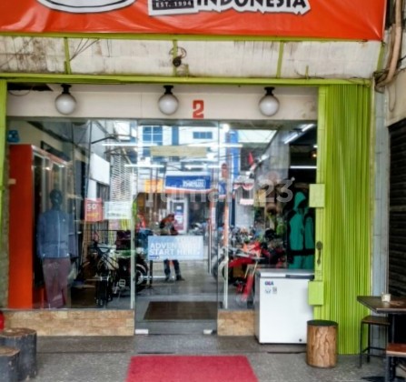 Ruko Bagus Dan Murah Lokasi Strategis Dipusat Bisnis.