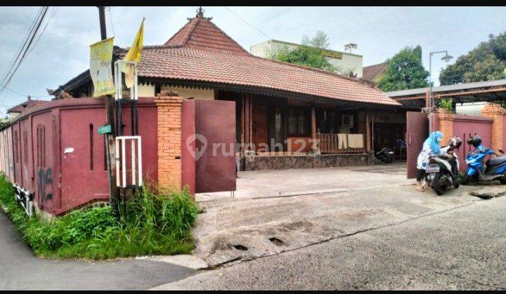 Rumah Cantik Model Joglo Jawa Jual Murah Hitung Tanah 2