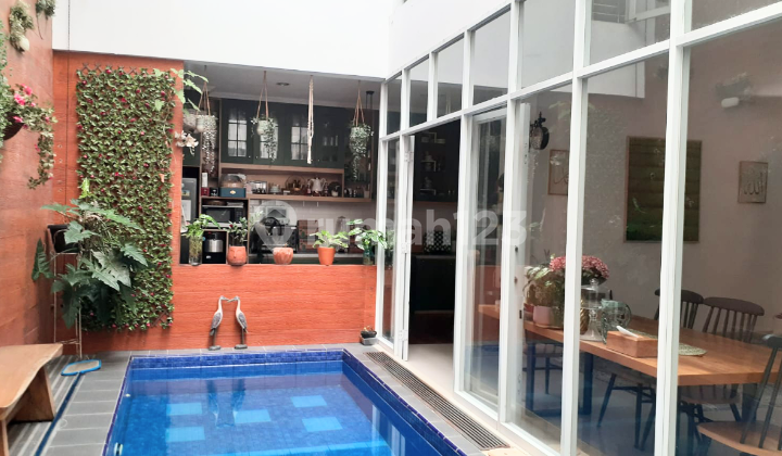 Rumah Bagus Mewah Dan Modern Harga Dibawah Pasaran Dilokasi Elite