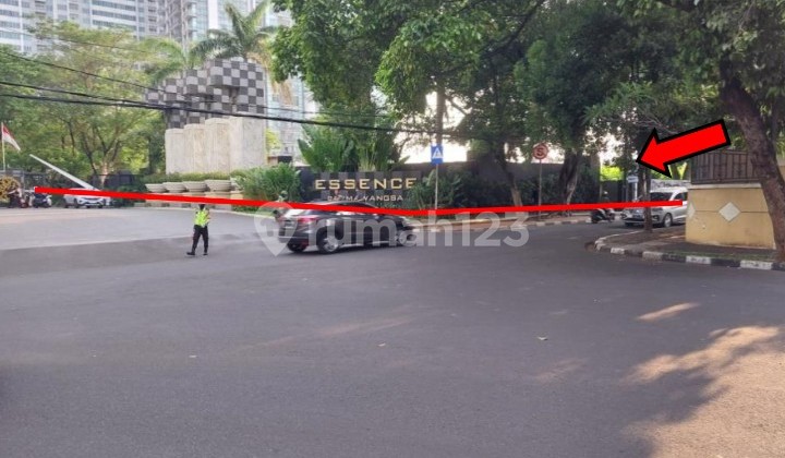 Tanah Komersial Dilokasi Emas Kawasan Bergengsi Murah Dibawah Njop