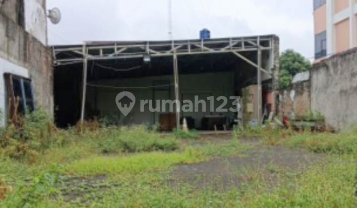 Lahan Komersial Lokasi Strategis Pusat Kawasan Bisnis Dengan Harga Dibawah Njop