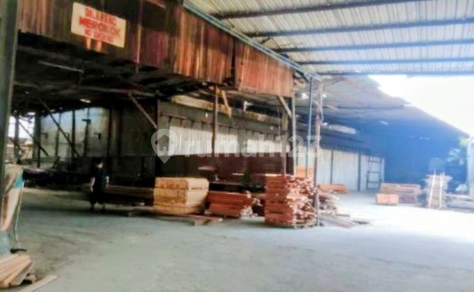 Gudang Bagus Luas Lokasi Strategis Siap Pakai Dan Murah.