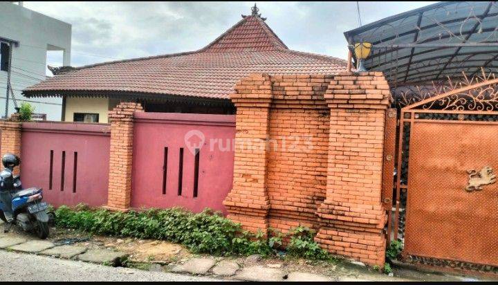 Rumah Cantik Model Joglo Jawa Jual Murah Hitung Tanah 1