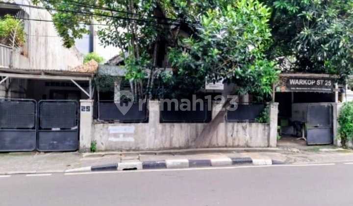 Bangunan Strategis Dilokasi Pusat Bisnis Dijual Hitung Tanah Dibawah Pasar