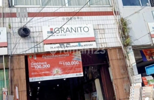 Ruko 3 Lantai Lokasi Strategis Dan Ramai Pusat Perdagangan Keramik Dijual Murah. Ruko 3 Lantai Lokasi Strategis Dan Ramai Pusat Perdagangan Keramik Dijual Murah.
