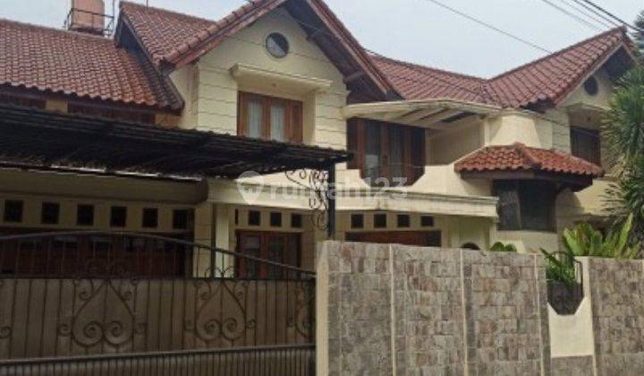 Rumah Cantik Bangunan Bagus Asri, Nyaman Harga Dibawah Njop 1