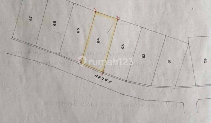 Kavling Di Jual Komplek Setiabudi Regency 1