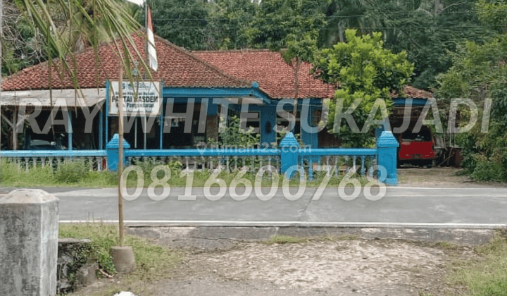 Dijual Rumah Tinggal Tanah Luas di Pangandaran 1