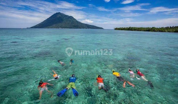 Dijual Tanah Manadotua Bunaken Sulawesi Nol Pantai Cocok Resort 2