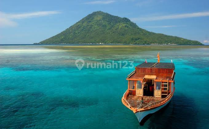 Dijual Tanah Manadotua Bunaken Sulawesi Nol Pantai Cocok Resort 1