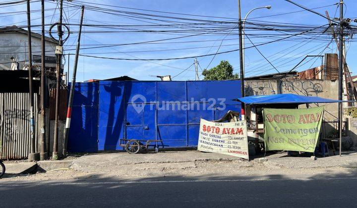 Gudang Raya Sukomanunggal Akses Kontainer Dekat Tol 1