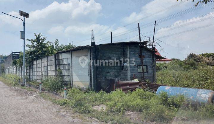 Tanah Gresik Kebomas Zona Industri SHM 10 Menit Dari Tol 2