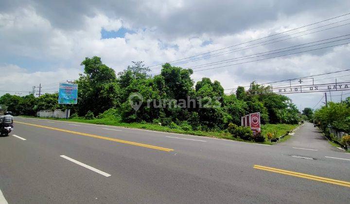 Tanah di Gayaman Mojokerto, Mojokerto SHM Nol Jalan  1