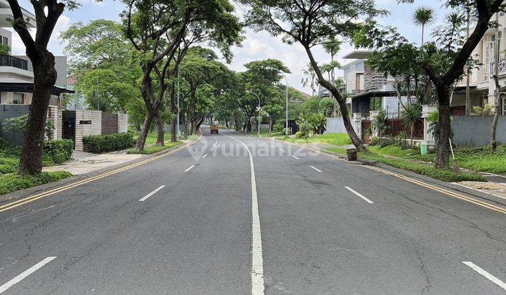 Tanah Citraland Surabaya Jalan Besar Siap Bangun Rumah Mewah 2