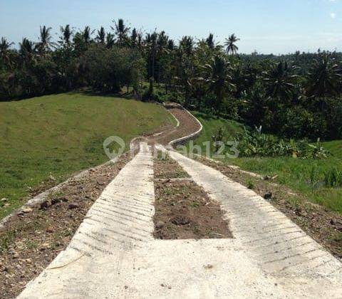 Land in Tabanan Bali Suitable for Villas Near Soka Beach 2