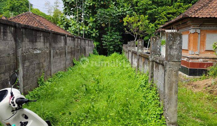 Land in Pasung Grigis, Gianyar SHM View Jungle  1