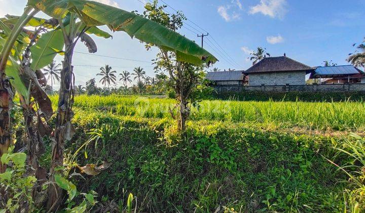 Tanah di Payangan, Gianyar Dekat Resort Hanging Garden 2