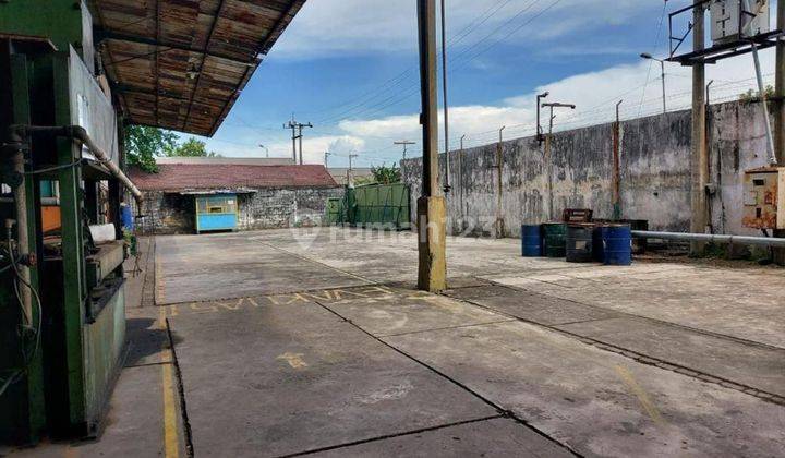 Gudang Tanah Santren Gedangan Akses Kontainer 40 Ft 2