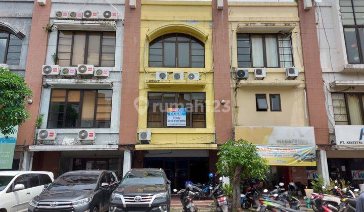 Ruko Juanda 3 Lantai Strategis Parkir Luas 1