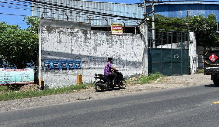 Gudang Nol Jalan Mojotengah Akses Tol Sumo Jalur Kontainer 2