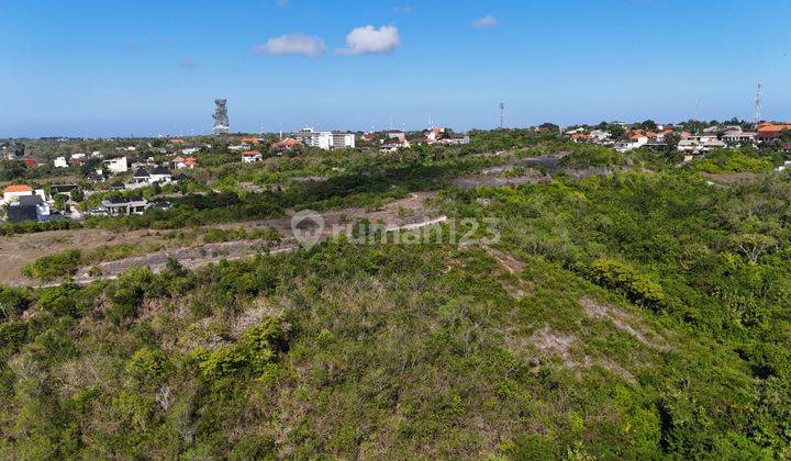 Tanah Ungasan Bali View Laut Area Villa Lokasi Strategis 2