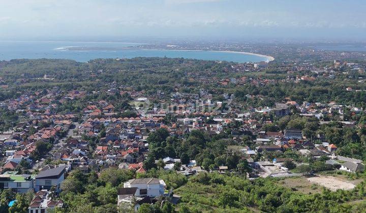 Tanah Ungasan Bali View Laut Area Villa Lokasi Strategis 2